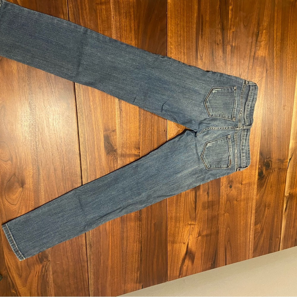 Joey Boyfriend Blue Faded Denim Jeans